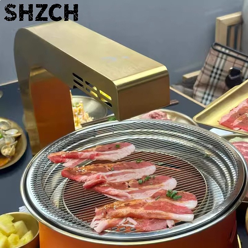 Commercial Kitchen Vent - Updraft Barbekü Davlumbaz Dirsek Bağlantı Borusu