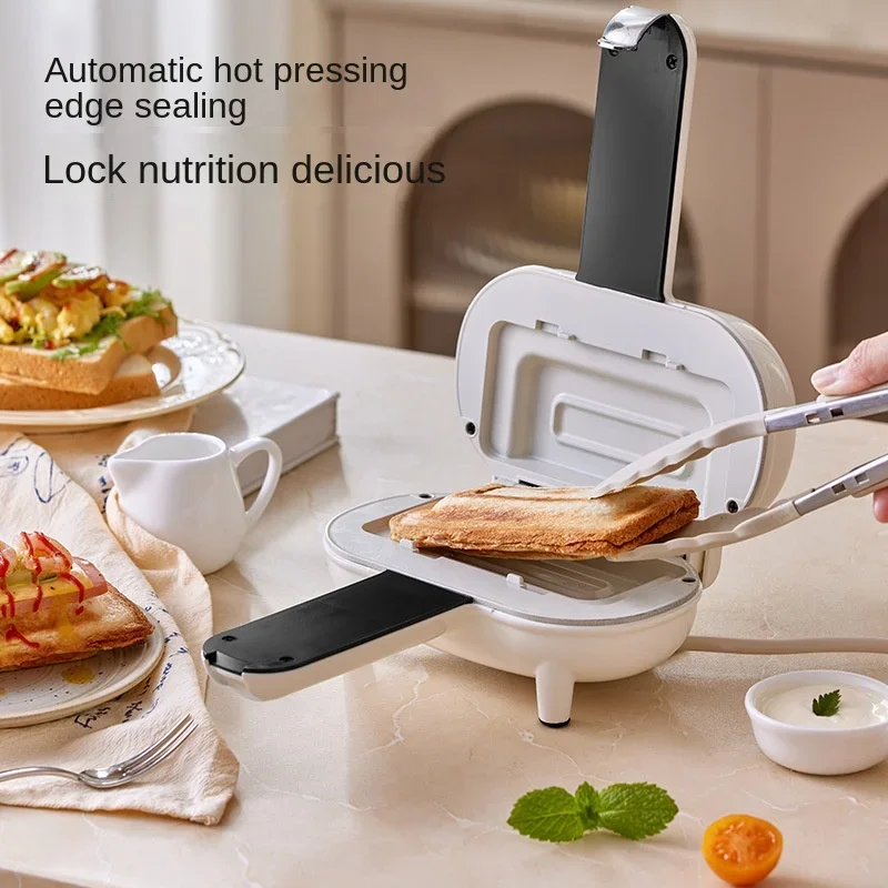 Sandwich Press Panini - 1 adet ev aletleri kahvaltı makinesi
