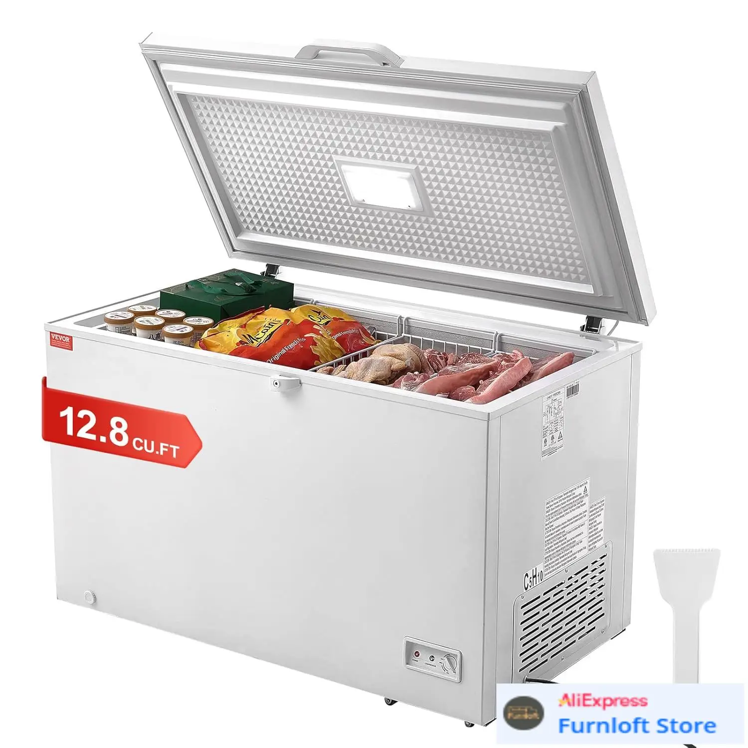 Commercial Chest Freezer - Sandık Tipi Dondurucu, 12.8 Cu.ft /