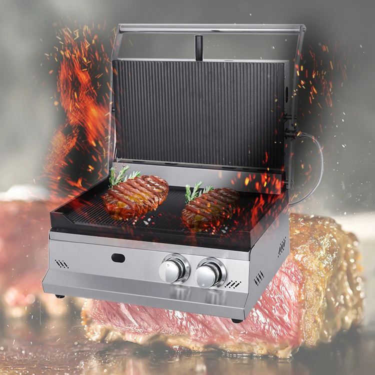 Sandwich Press Panini - Yeni Presli Sandviç Makinesi Panini Presli