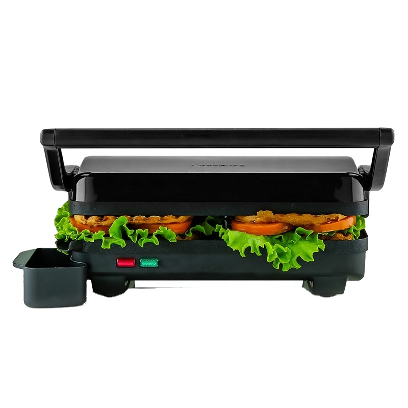 Sandwich Press Panini - 2025 Elektrikli Panini Pres Izgarası -