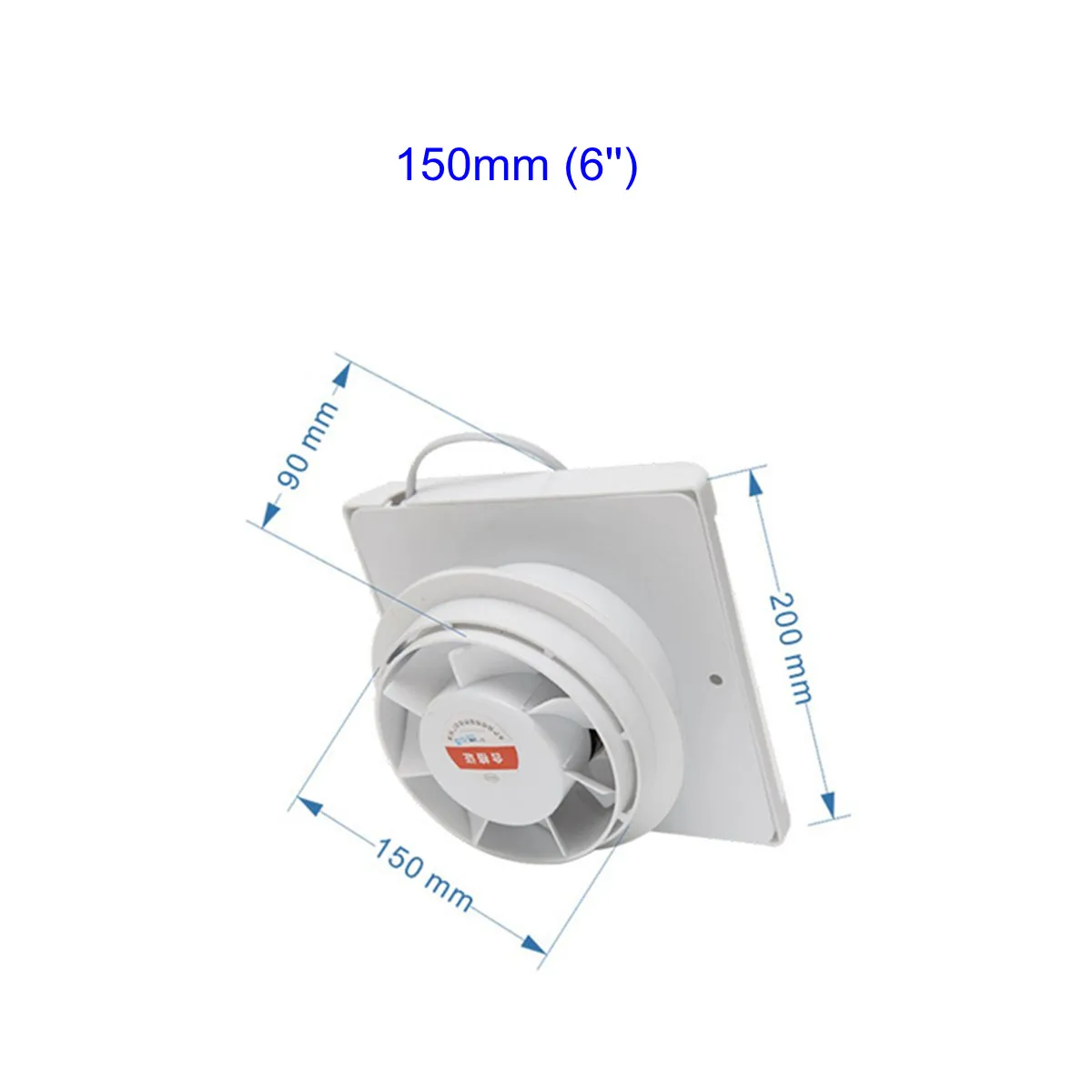 Commercial Kitchen Exhaust Fan - Mutfak Tuvalet Duvar Pencere Havalandırma Fanları
