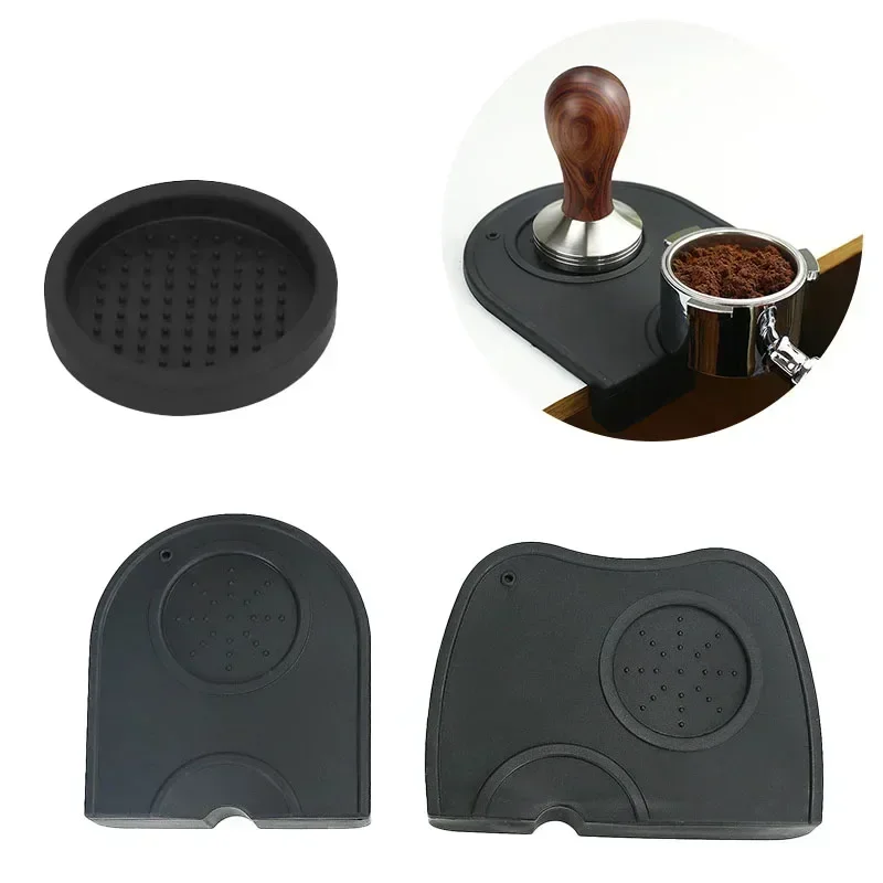 Commercial Kitchen Items - Kahve Tozu Pedi Kaymaz Silikon Tamping
