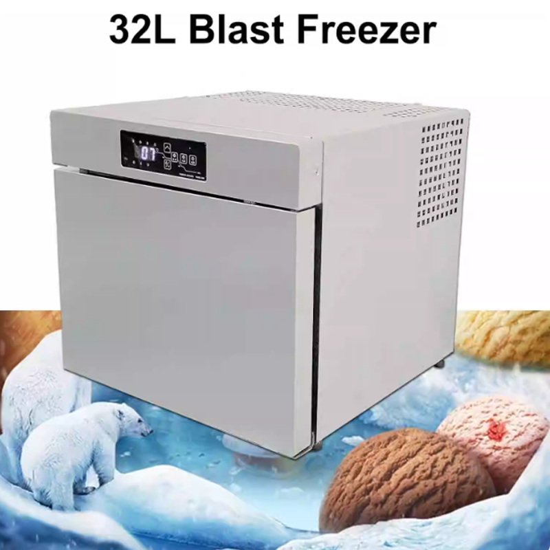 Commercial Chest Freezer - Deniz Ürünleri Hızlı Dondurucu -45 Dereceye