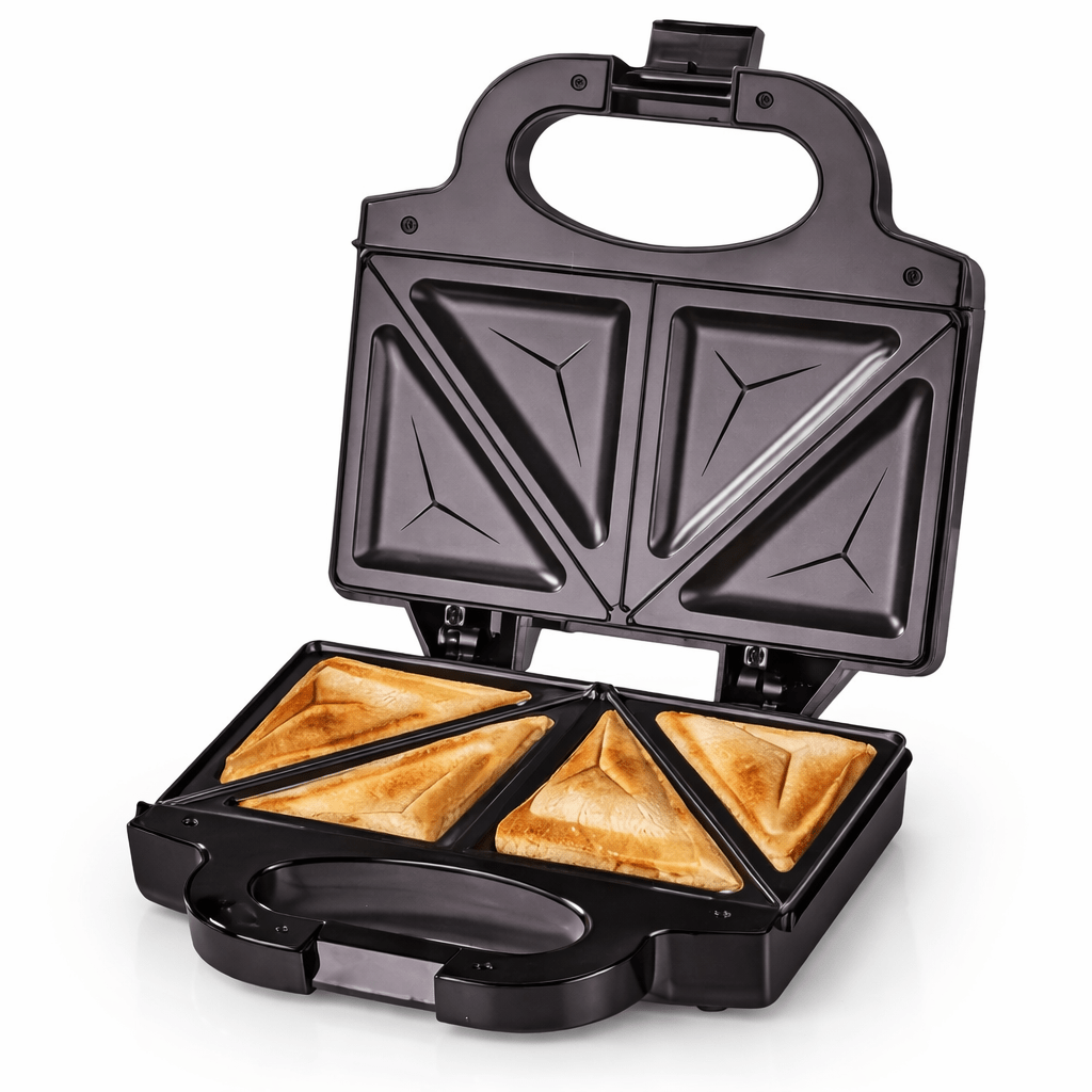 Sandwich Press Panini - 2'si 1 Arada 750W Hızlı Isınan