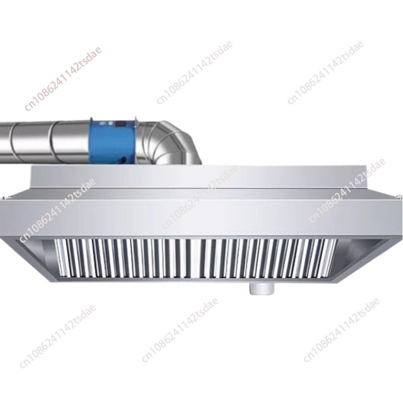 Commercial Kitchen Exhaust Fan - Ticari Paslanmaz Çelik Davlumbaz, Otel Mutfağı