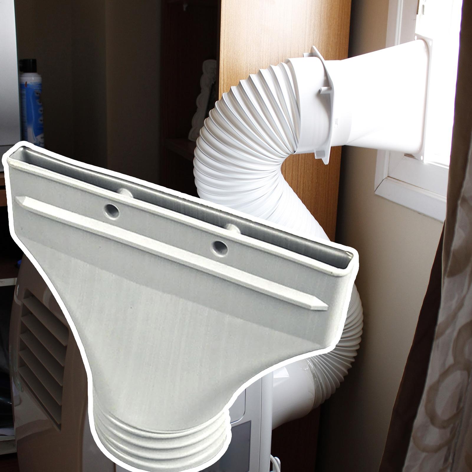 Commercial Kitchen Vent - Klima hortumu konektörü taşınabilir Ac egzoz
