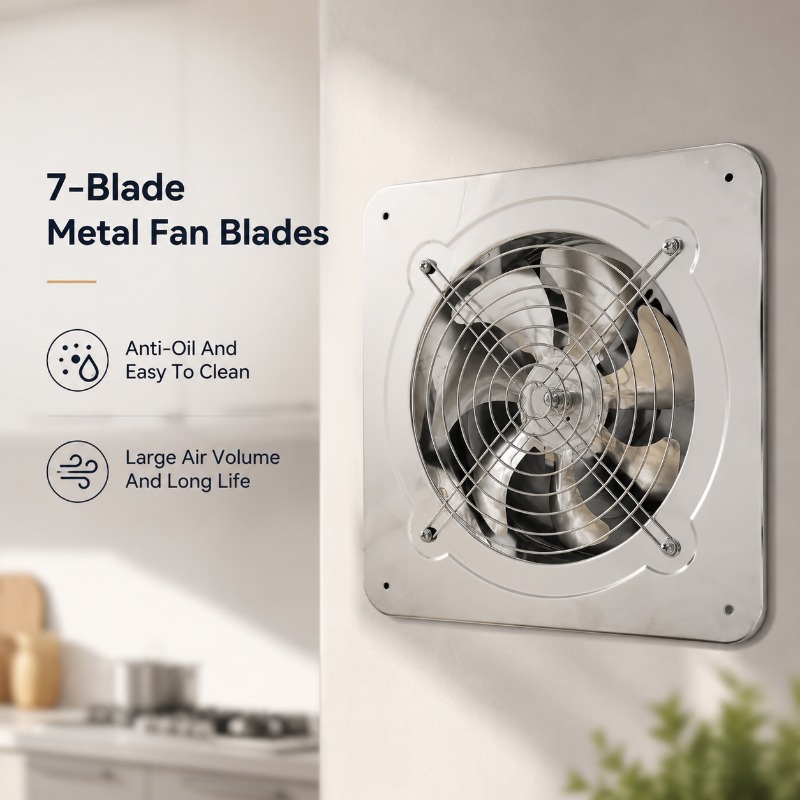 Commercial Kitchen Exhaust Fan - 6 