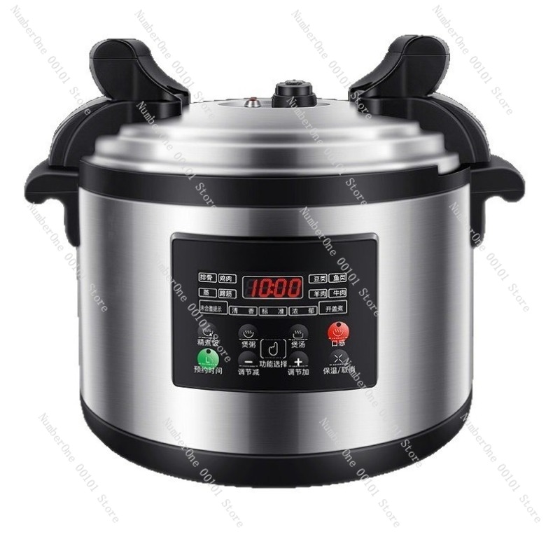 Commercial Rice Cooker - 8L ila 60L Büyük Kapasiteli Ticari