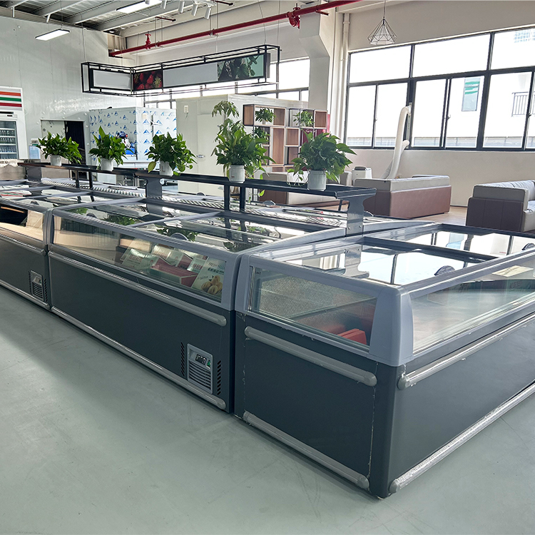 Commercial Chest Freezer - Ticari Sandık Tipi Dondurucu Ada Tipi