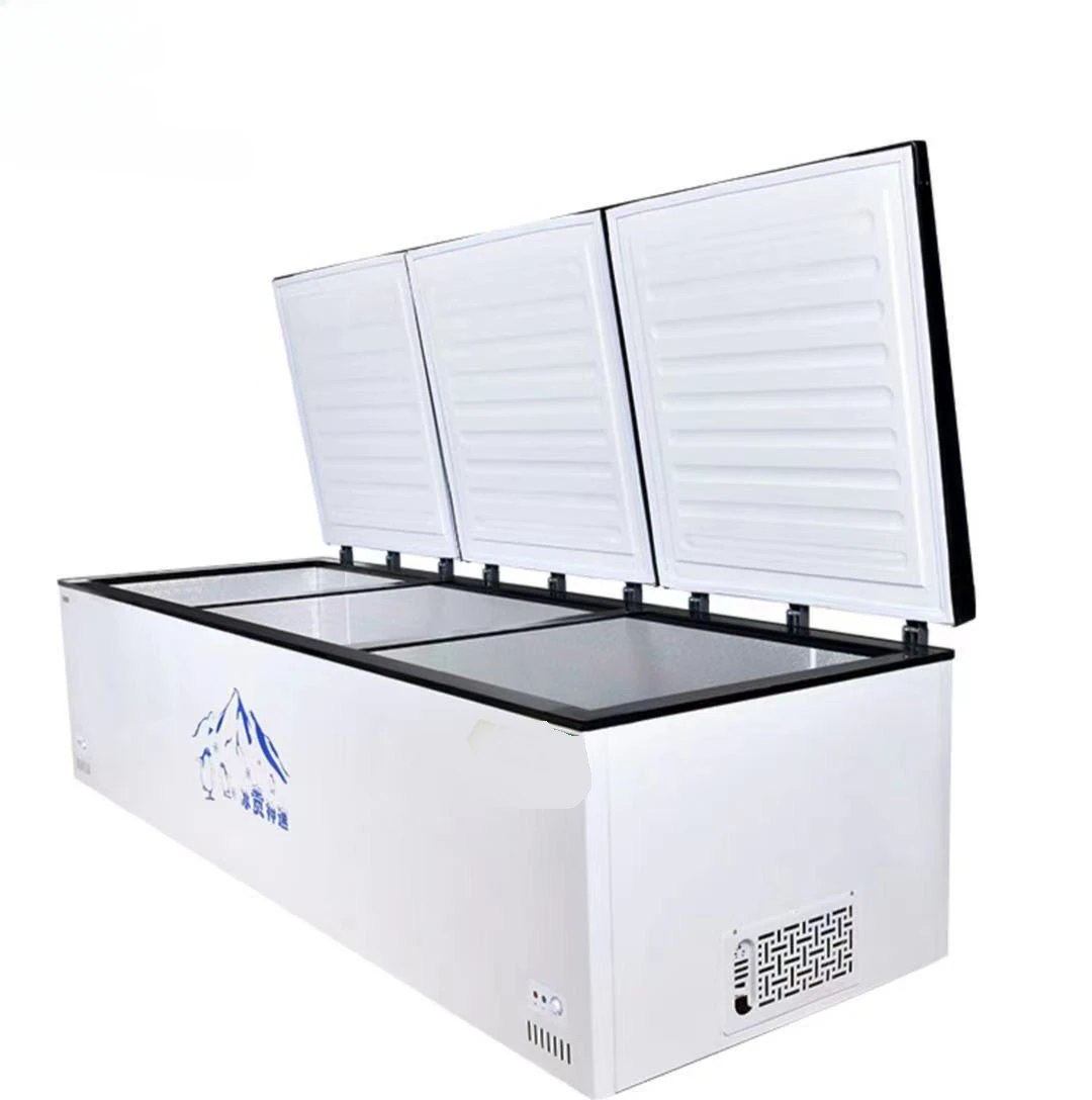 Commercial Chest Freezer - # Dondurucular ticari Fabrika Doğrudan Yatay