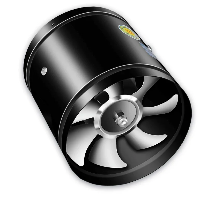 Commercial Kitchen Exhaust Fan - 10/12 inç kanal fanı vantilatör Metal