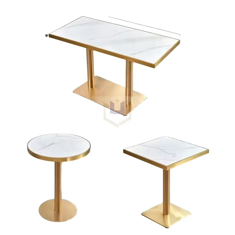 Commercial Kitchen Set - Modern Masif Ahşap Yemek Masası Takımı