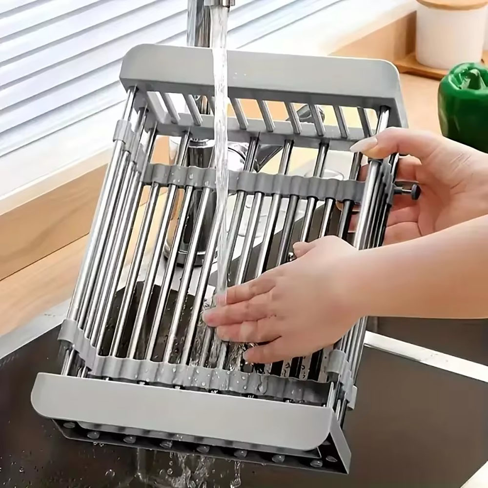 Commercial Kitchen Floor Drain - Genişletilebilir Paslanmaz Çelik Lavabo Süzgeç Sepeti,