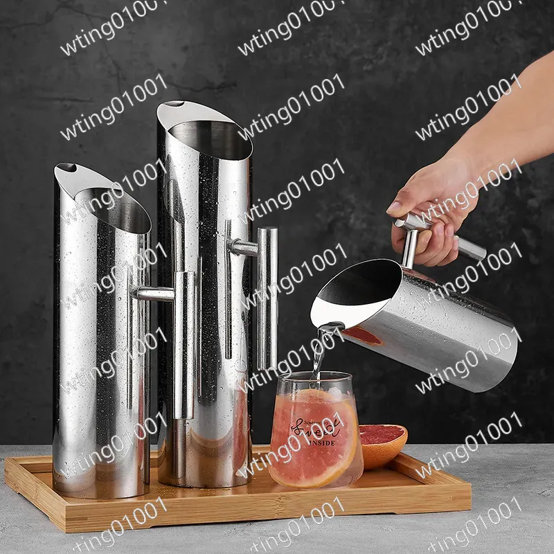 Commercial Kitchen Kettle - Bar için Paslanmaz Çelik Düz Bağlantılı