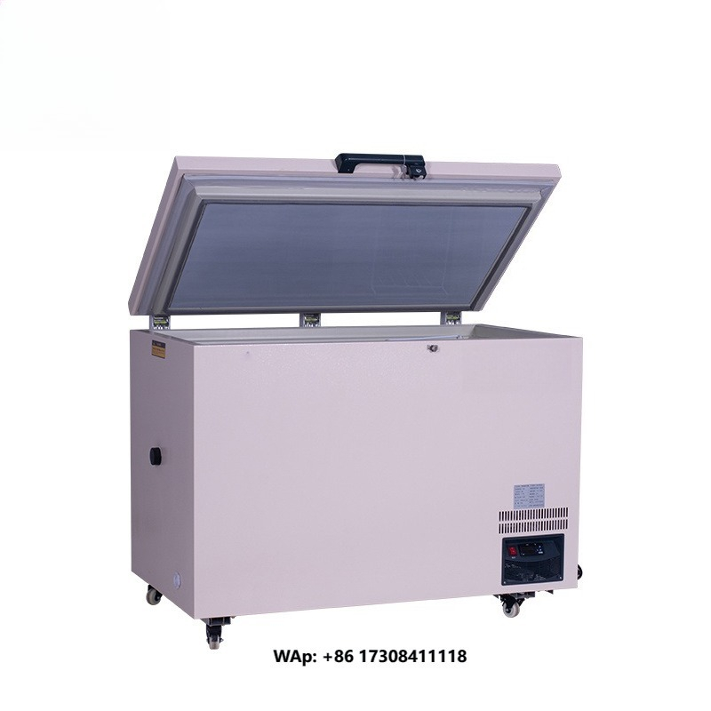 Commercial Chest Freezer - 268L -60 ℃ Ultra Düşük Sıcaklıklı