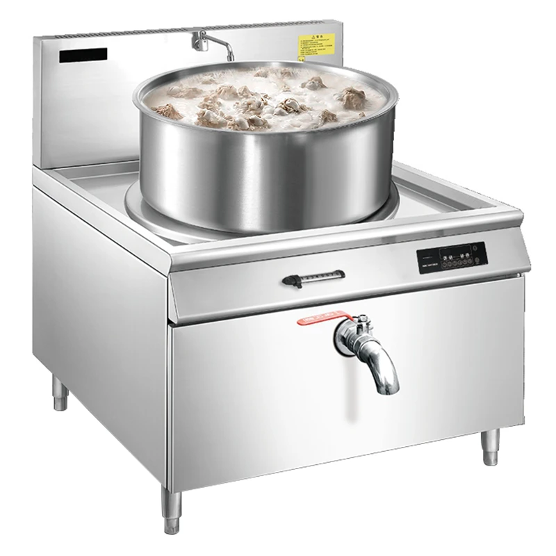 Commercial Kitchen Kettle - Ticari Ağır Hizmet Tipi 50-100L Büyük