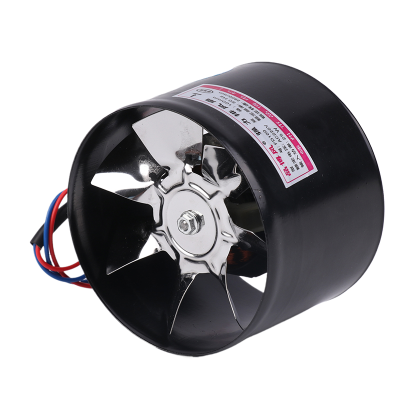 Commercial Kitchen Exhaust Fan - Ev mutfak için 4 inç Fan