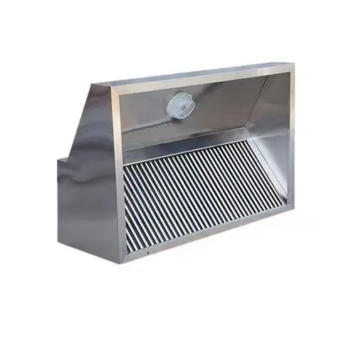Commercial Kitchen Vent Cleaning - Ticari Otel Mutfağı Paslanmaz Çelik Elektrikli