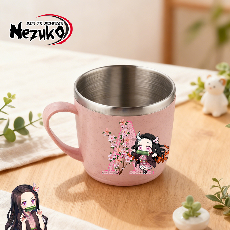 Commercial Kitchen Kettle - Demon Slayer Paslanmaz Çelik Su Bardağı