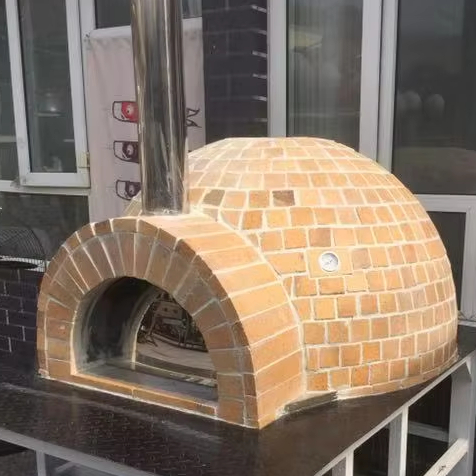 Pizza Conveyor Oven - Pizza fırını tuğlası satışları için ilerlemede