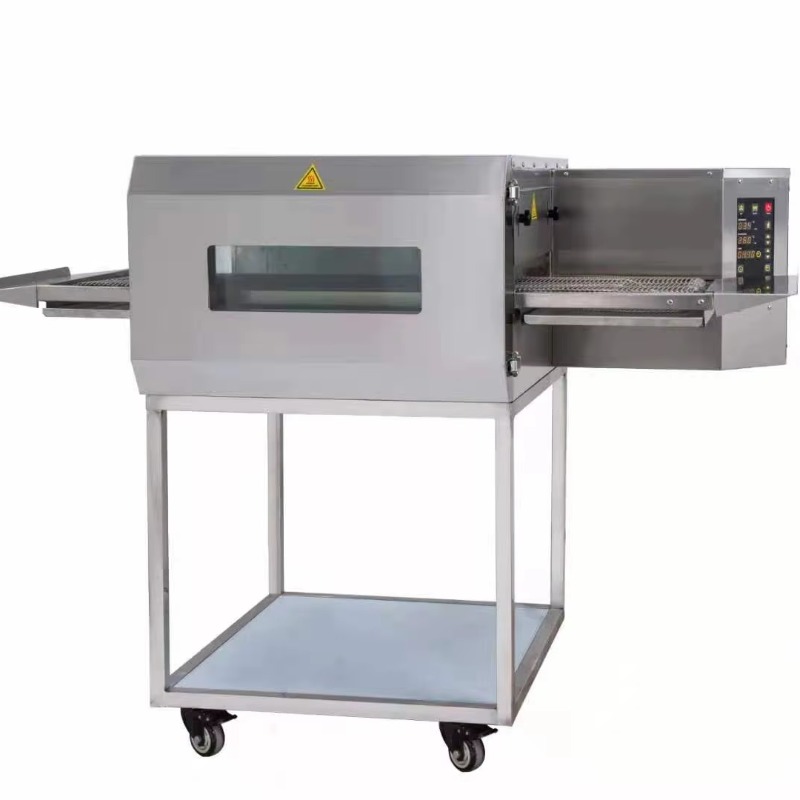 Pizza Conveyor Oven - Elektrikli/Gazlı Pizza Fırını Ticari Konveyörlü Pizza