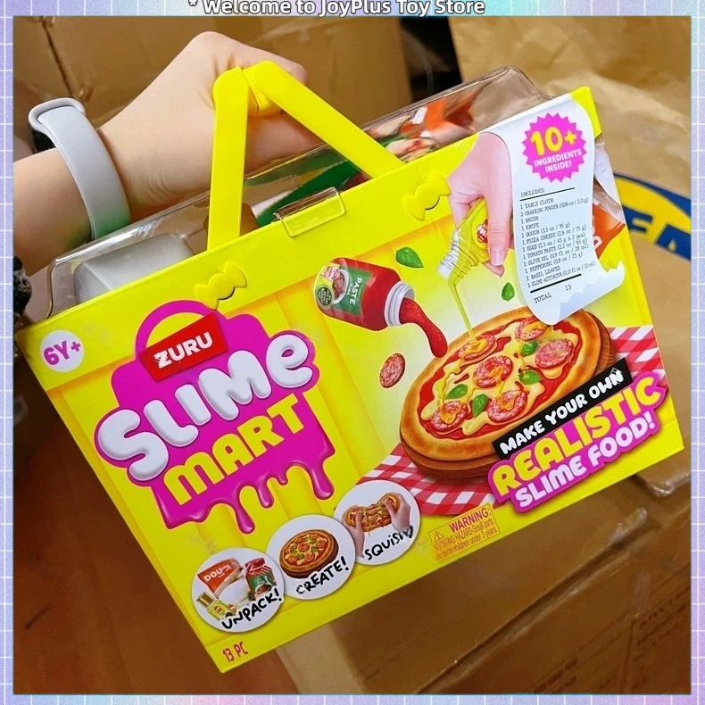 Commercial Kitchen Items - ZURU Slime Mart Hamburger Pizza Serisi