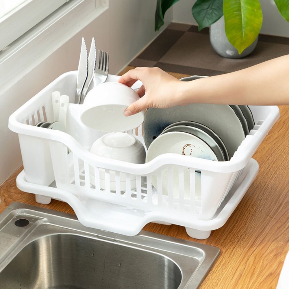 Commercial Kitchen Floor Drain - Mutfak Çubukları Kaşıklar Düzenleyici Tezgah Üstü