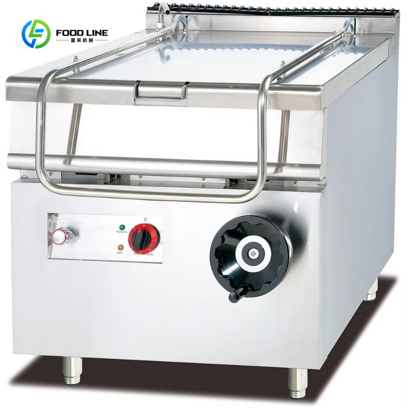 Commercial Kitchen Kettle - Ticari Mutfak 60L Gazlı Kazanlı Devrilebilir
