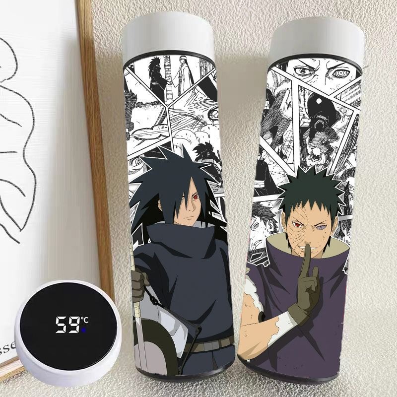 Commercial Kitchen Kettle - 500 ml Anime Naruto Yalıtımlı Termos