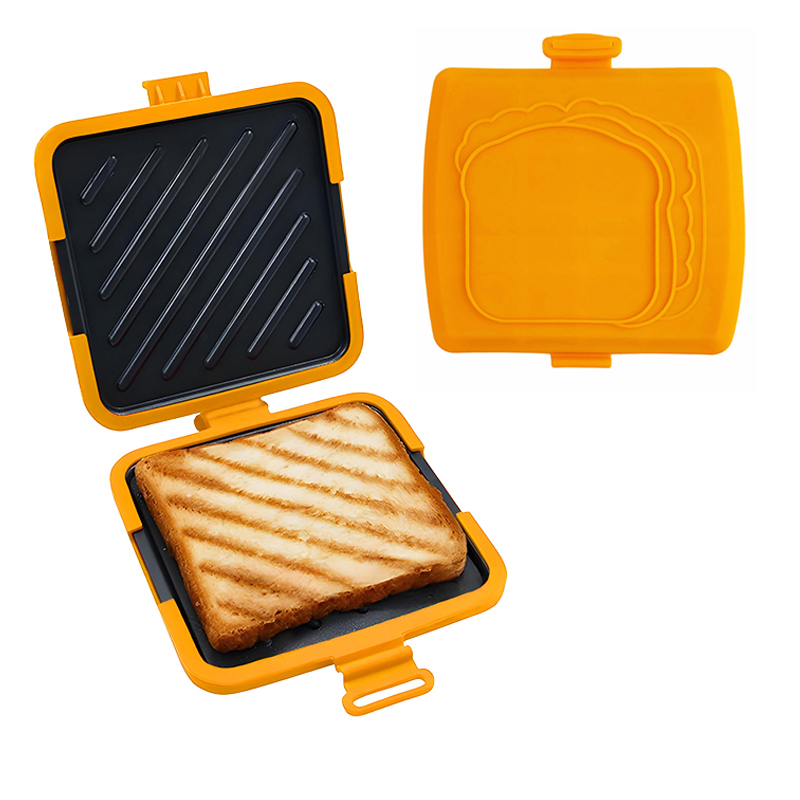 Sandwich Press Panini - 3'ü 1 Arada Mikrodalga Sandviç Makinesi,