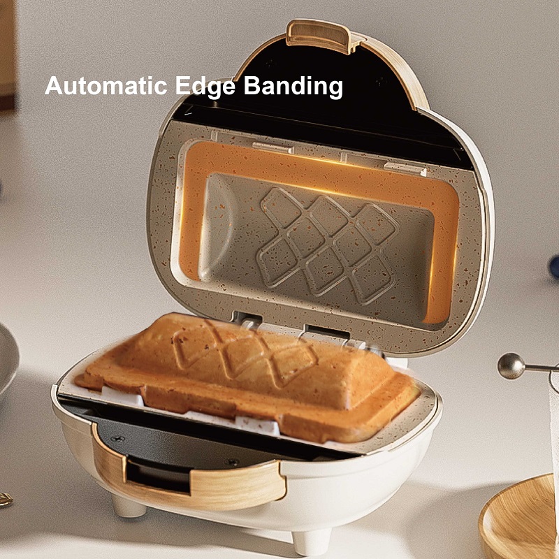 Sandwich Press Panini - 500W Sandviç Makinesi Hızlı Kahvaltı Makinesi