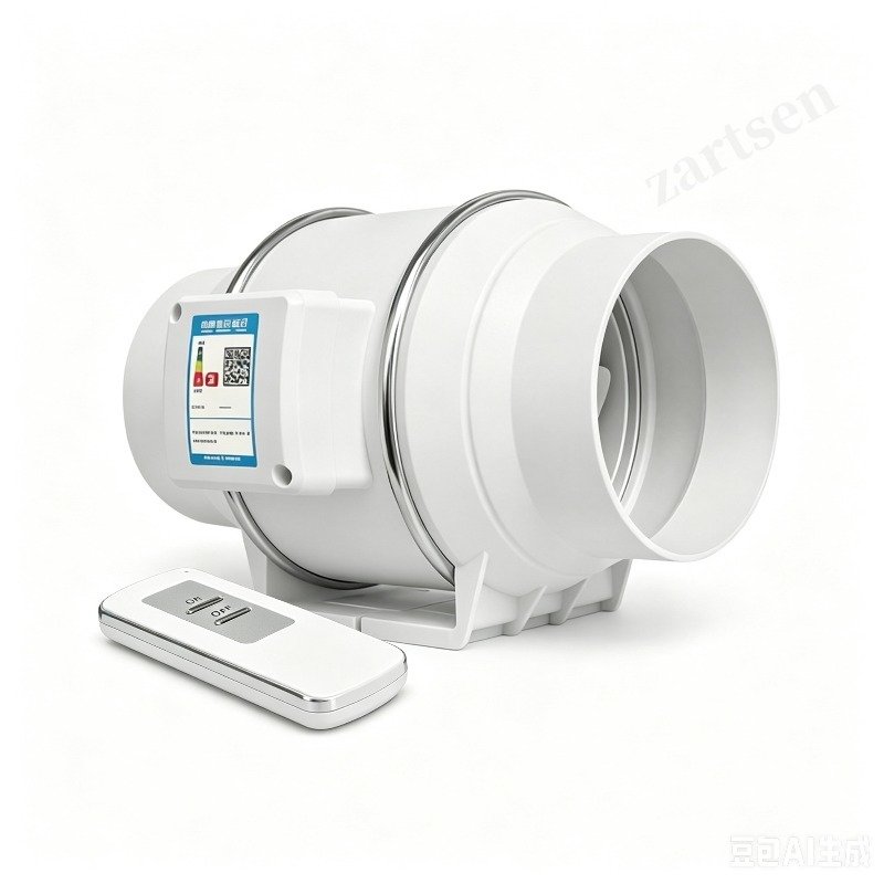 Commercial Kitchen Exhaust Fan - Egzoz fanı ev sessiz hat içi