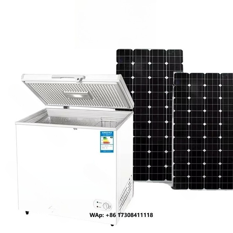 Commercial Chest Freezer - 208L DC Güneş Enerjili Sandık Tipi