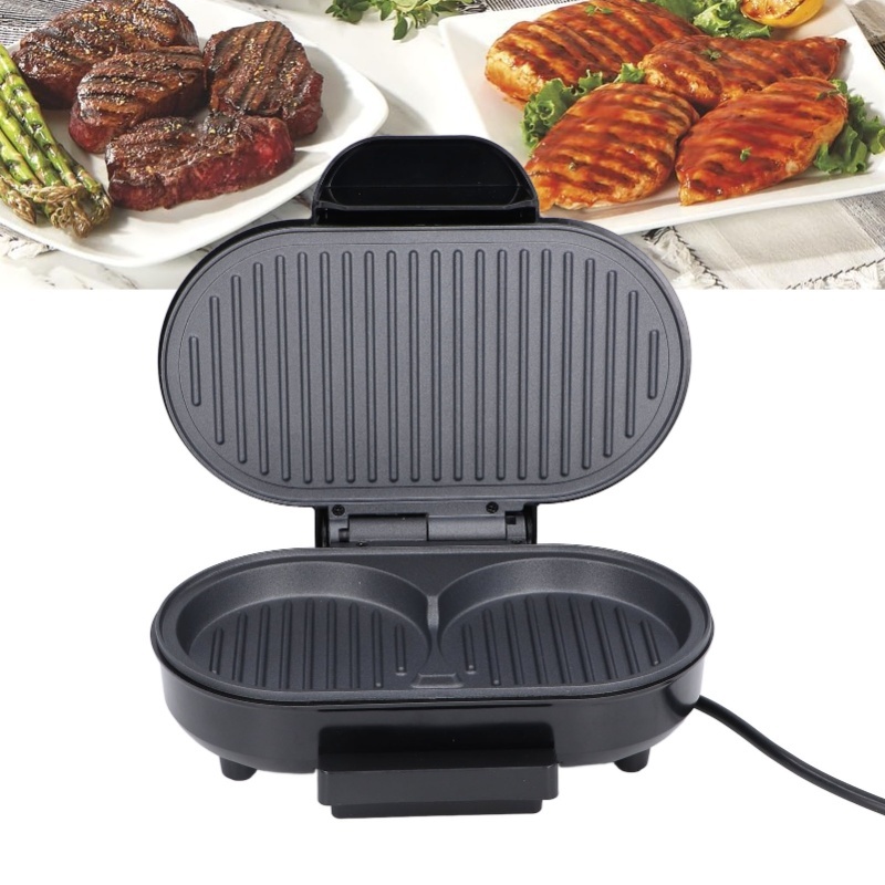 Sandwich Press Panini - 750W Elektrikli Biftek Izgarası, Elektrikli Burger