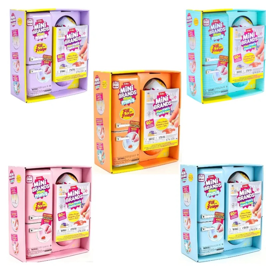 Commercial Kitchen Items - ZURU 5 Sürpriz Mini Buzdolabı Topu