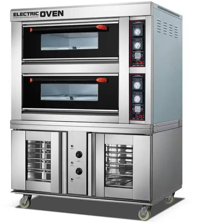 Pizza Conveyor Oven - Ticari 1 2 Katlı 2 4
