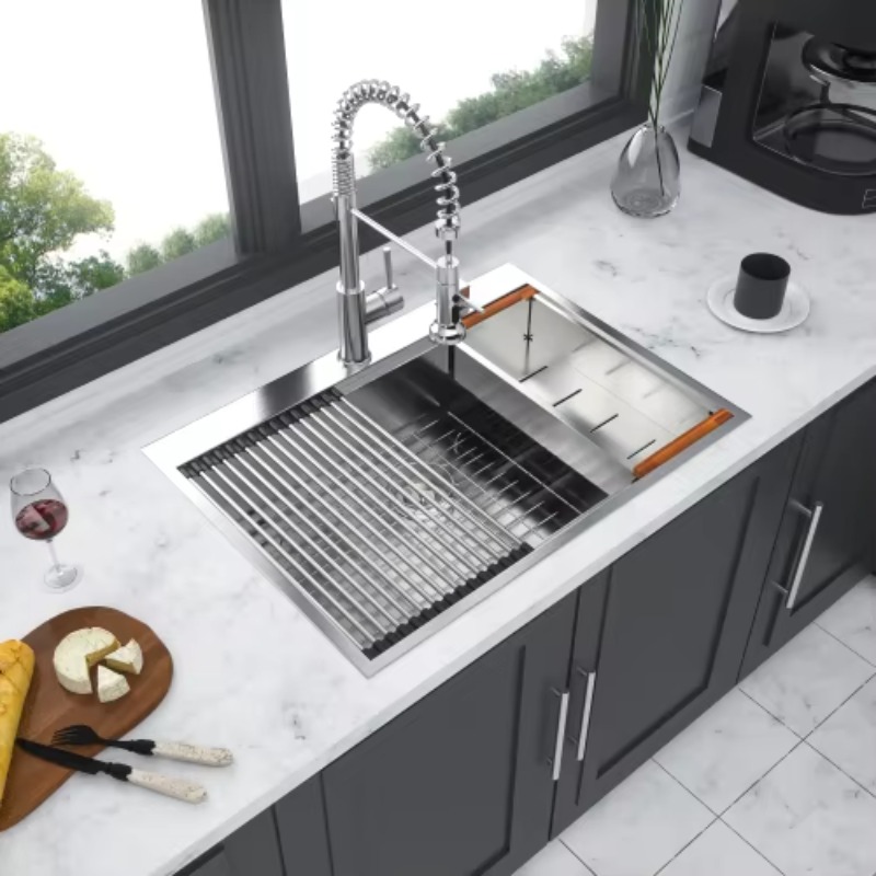 Commercial Kitchen Set - ATV Modern 304 Paslanmaz Çelik Tek