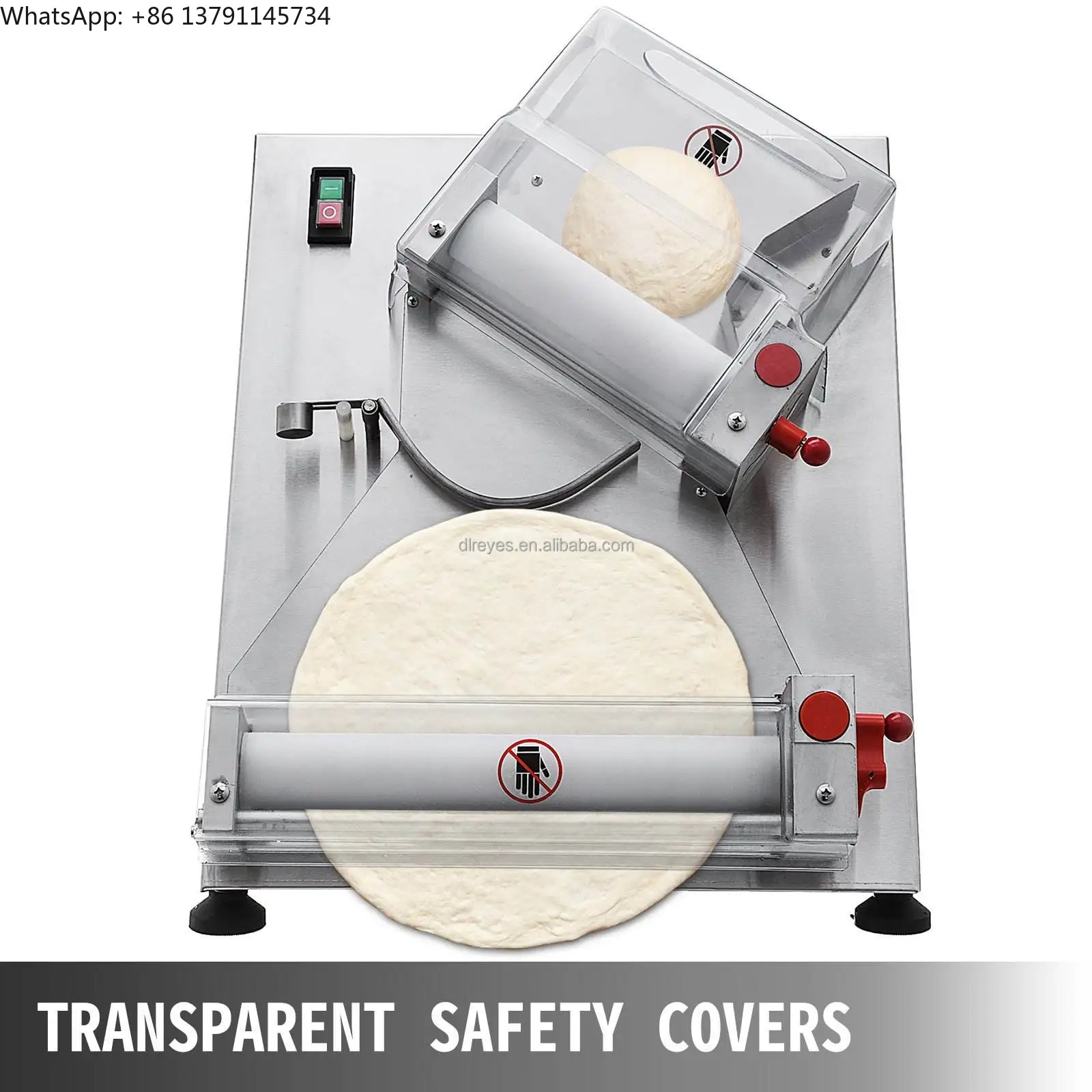 Manuel Küçük Hamur Açma Makine - Pizza Conveyor Oven incelemesi ve fiyatı