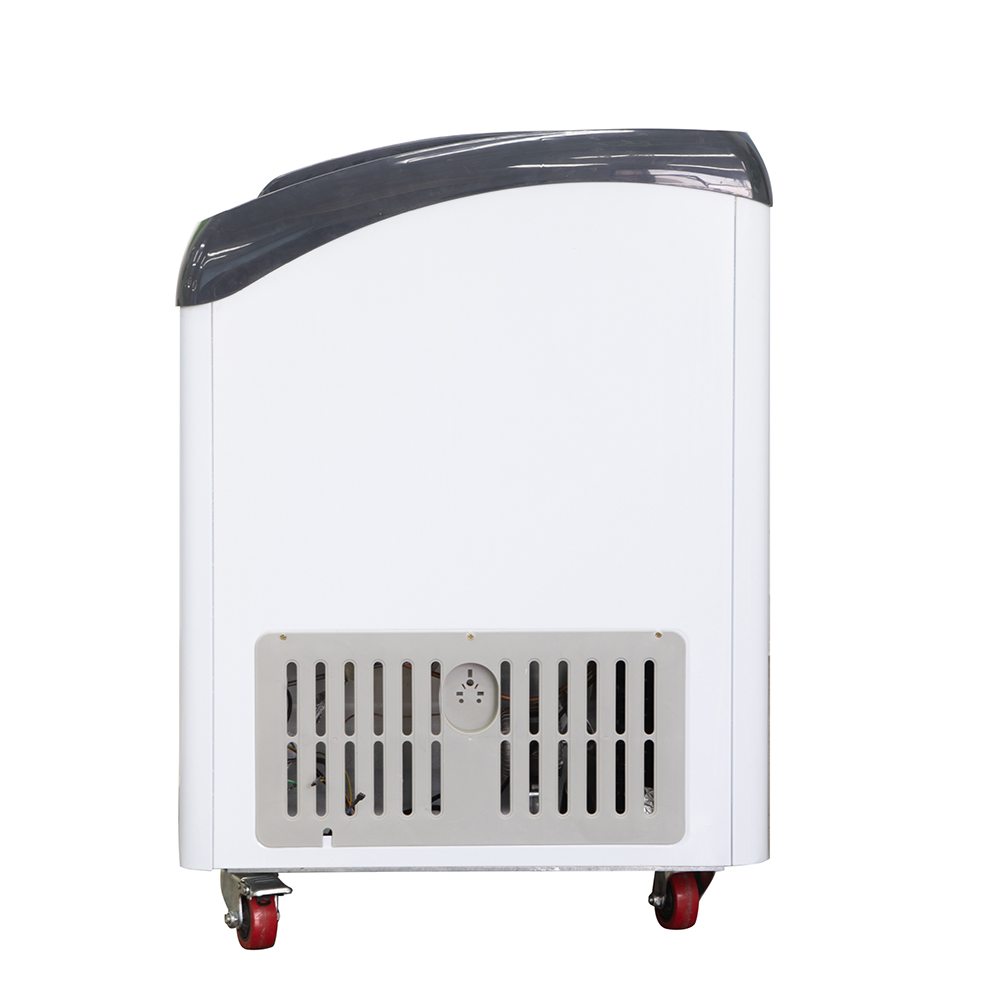 CE Onaylı Kavisli Camlı Ticari - Commercial Chest Freezer incelemesi ve fiyatı