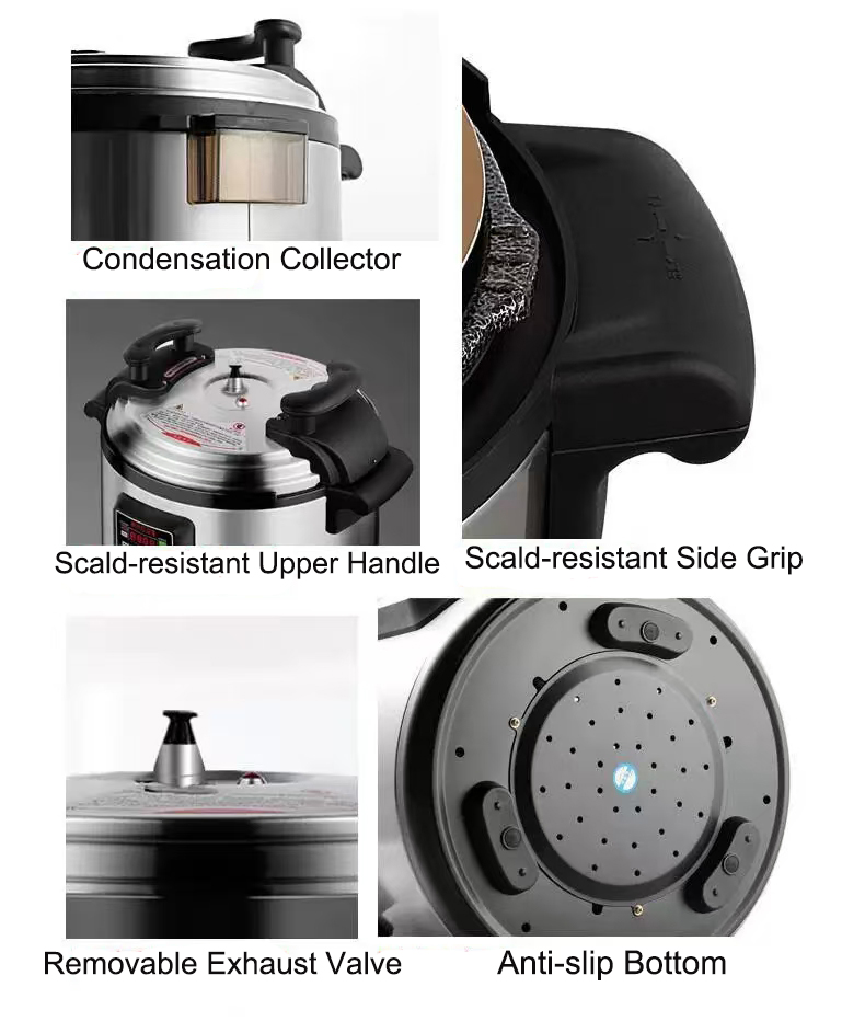 Fabrika Toptan Ticari Büyük Ak - Commercial Rice Cooker incelemesi ve fiyatı