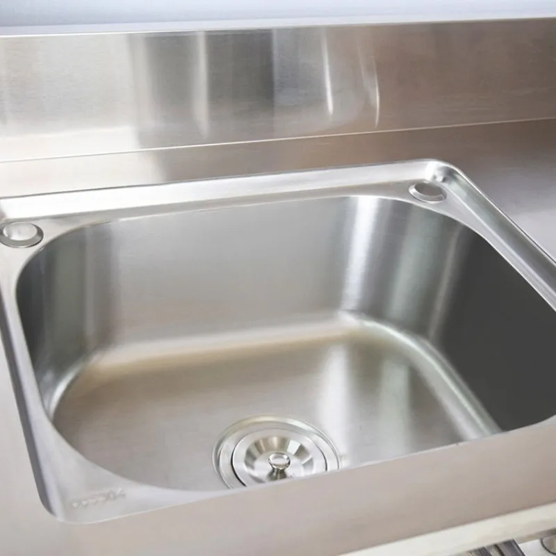 Paslanmaz çelik ayaklı evye ve - Commercial Kitchen Use incelemesi ve fiyatı