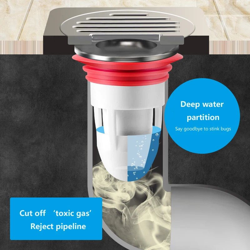 Banyo duş zemin süzgeç mutfak  - Commercial Kitchen Floor Drain incelemesi ve fiyatı