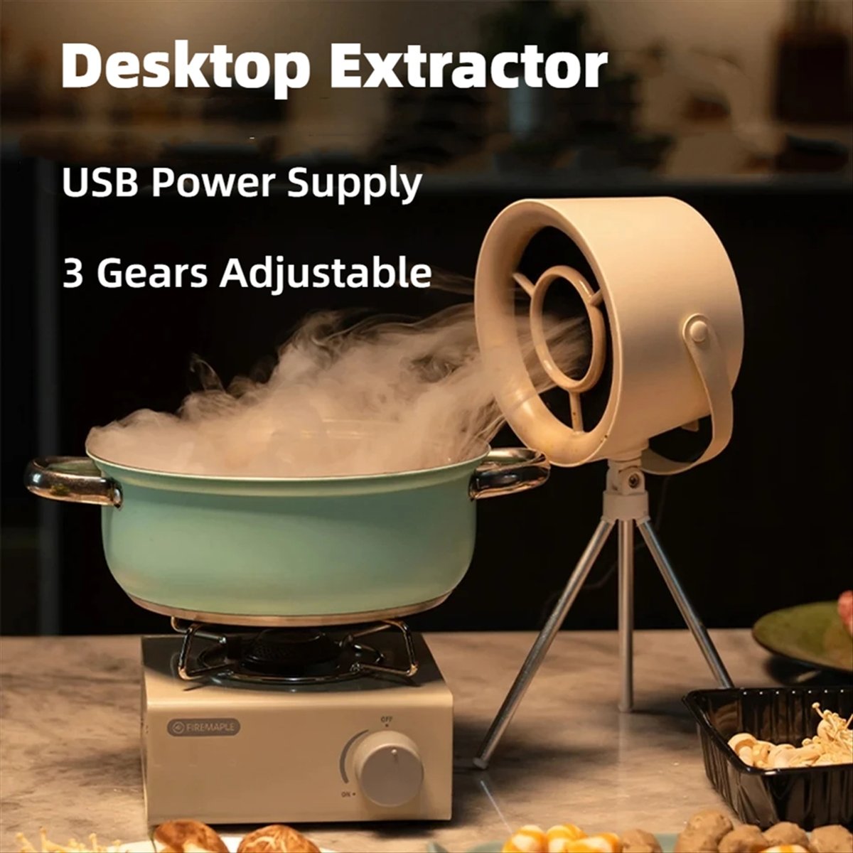 M10K Taşınabilir Davlumbaz Mut - Commercial Kitchen Exhaust Fan incelemesi ve fiyatı