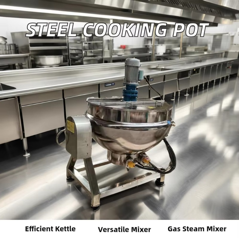 Eğimli Karıştırıcılı Buharlı P - Commercial Kitchen Kettle incelemesi ve fiyatı