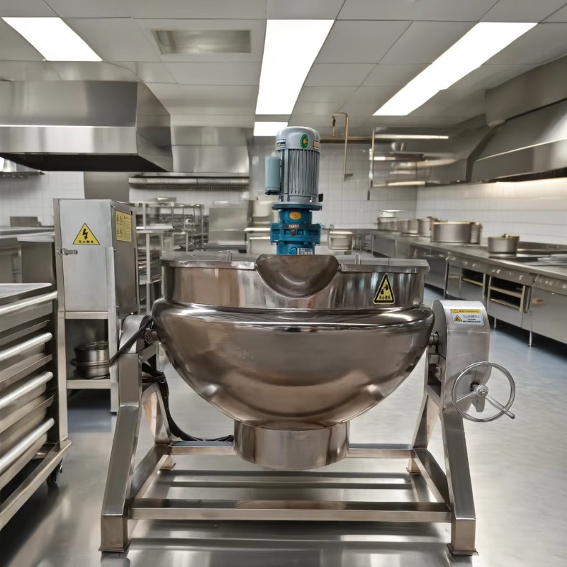 Eğimli Karıştırıcılı Buharlı P - Commercial Kitchen Kettle incelemesi ve fiyatı