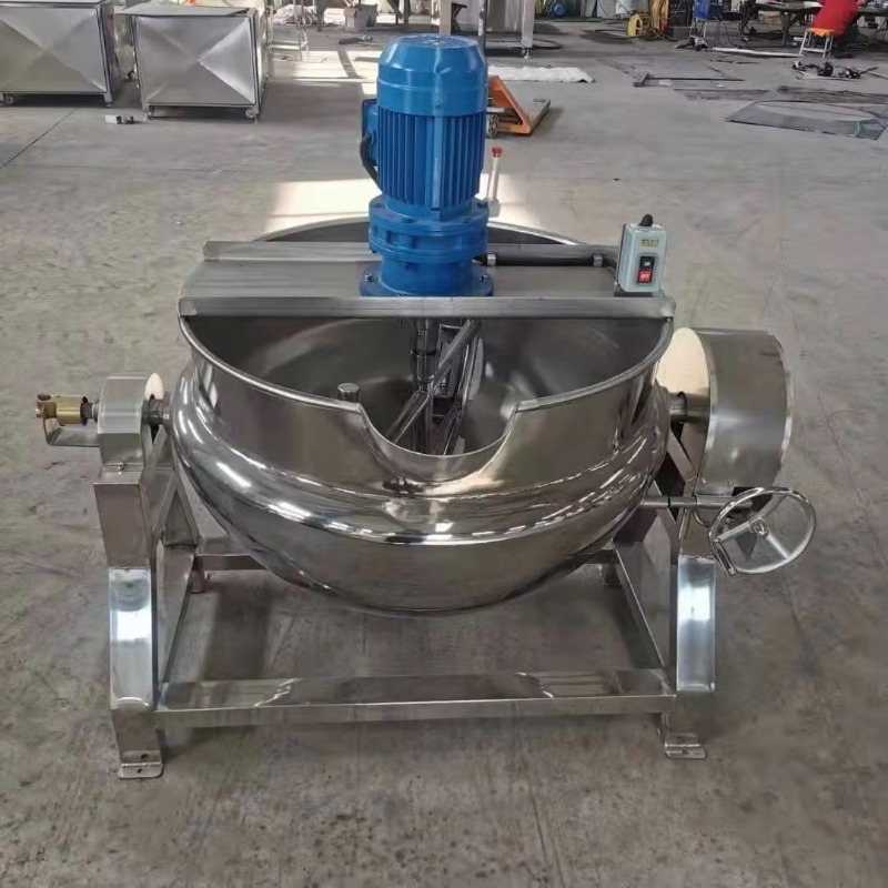 Eğimli Karıştırıcılı Buharlı P - Commercial Kitchen Kettle incelemesi ve fiyatı