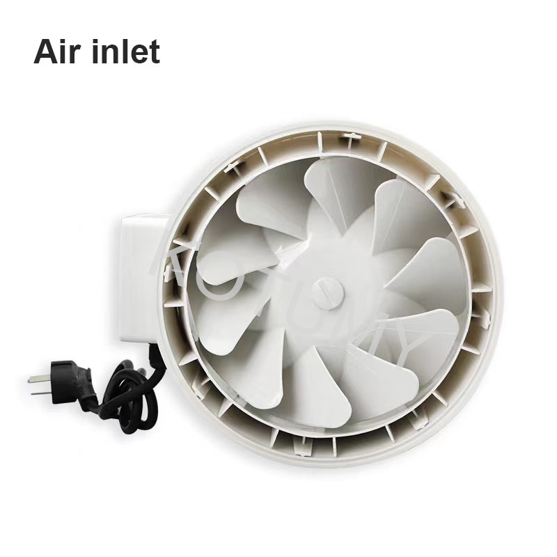 3/4/5/6/8 inç egzoz fanları ev - Commercial Kitchen Exhaust Fan incelemesi ve fiyatı