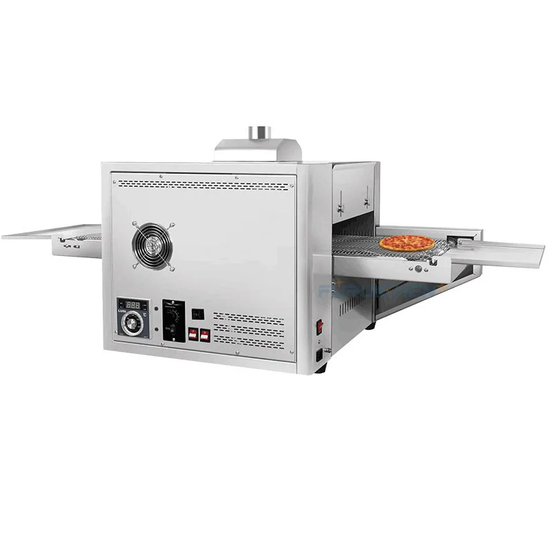Dijital Ayarlanabilir Hızlı Ko - Pizza Conveyor Oven incelemesi ve fiyatı