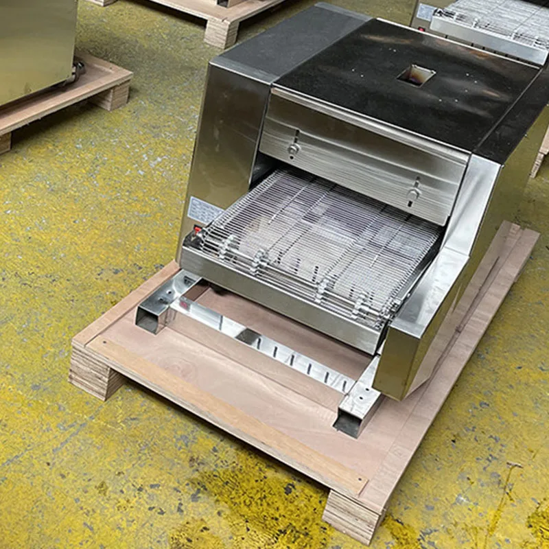 Dijital Ayarlanabilir Hızlı Ko - Pizza Conveyor Oven incelemesi ve fiyatı